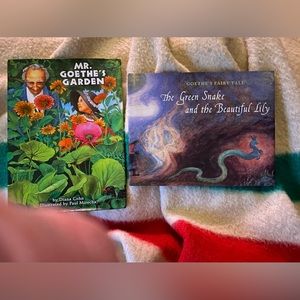 Mr. Goethe’s Garden AND The Green Snake & the Beautiful Lily book/s